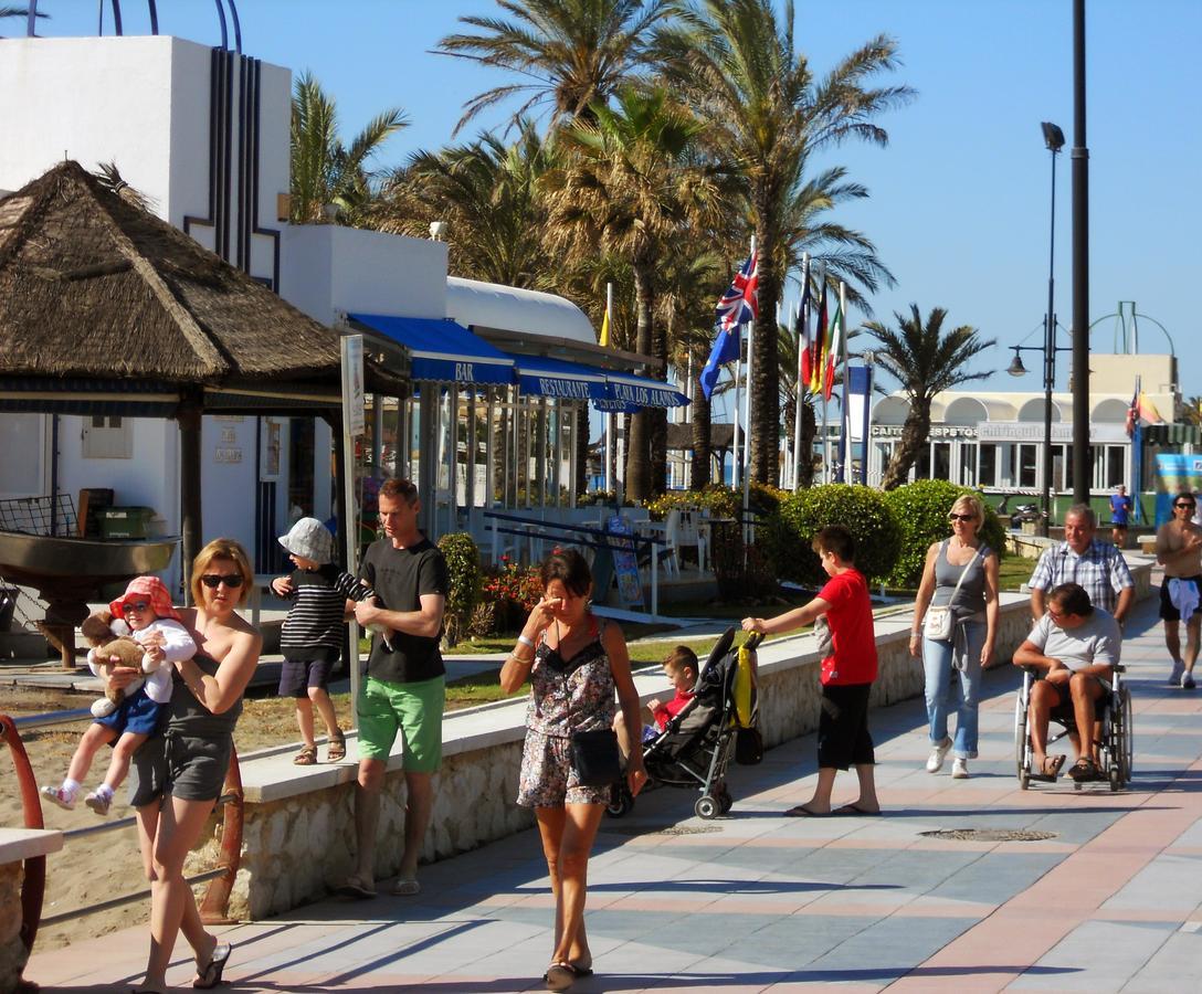 Apartamento Decada Los Alamos Torremolinos Eksteriør billede